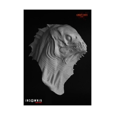 Pedro Fernandez Insomnia Bust Dagon's Bust New