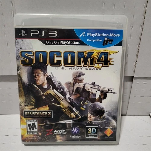 SOCOM 4: U.S. Navy SEALs PS3