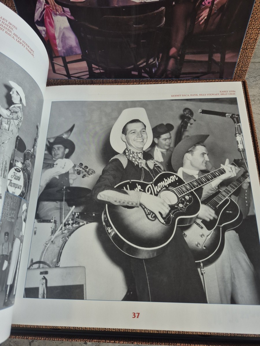 Hank Thompson & His Brazos Valley Boys - 12 CD Box Set - Bear