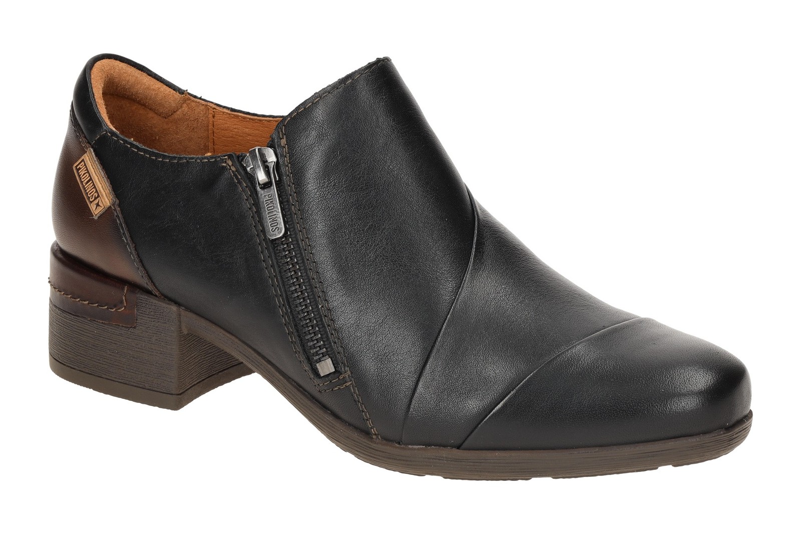 Элегантные тапочки Pikolinos Schuhe MALAGA schwarz Damenschuhe W6W-5673C1 черные 20990₽