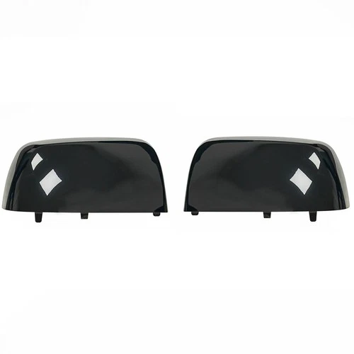 2015-2021 Colorado GMC Canyon Smooth Black Mirror Cover Cap Passenger&Driver