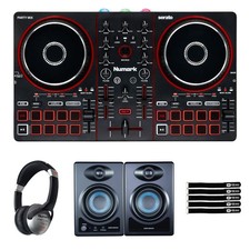 Numark Party Mix III 2 Channel Deck DJ Contro...