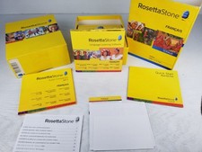 Rosetta Stone V4 TOTALe: French Level 1-5 Set for PC, Mac
