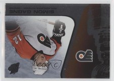 2002-03 Pacific Quest for the Cup Simon Gagne #75 0c4