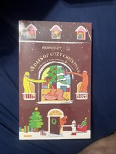 New Sealed Box Momcozy 14 Days of Cozy Christmas Bath Bombs Advent Calendar