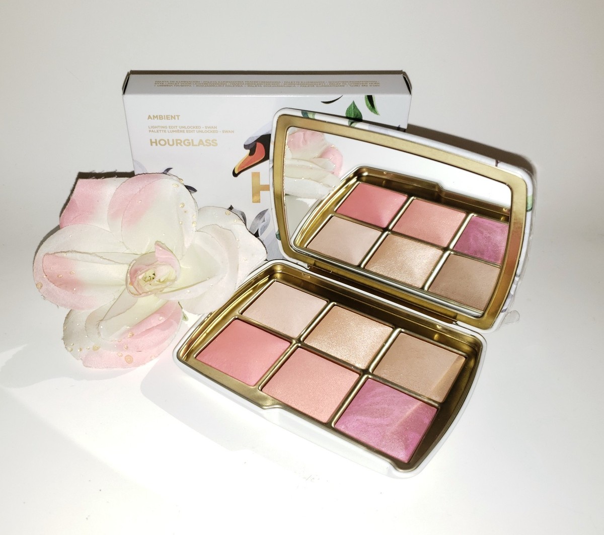 Hourglass Ambient Lighting Edit Unlocked Cheek Face Palette PICK