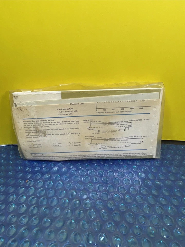 OEM 1977 DODGE DIPLOMAT MANUAL DO PROPRIETÁRIO / BOM GUIA ORIGINAL!! - Imagem 2 de 2