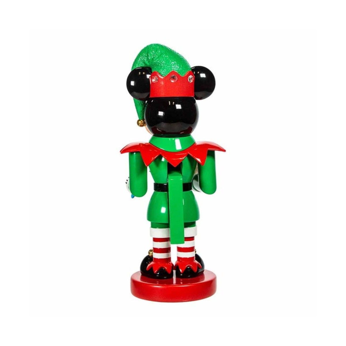 Kurt S. Adler Disney Mickey Mouse Holiday Plastic Nutcracker, Elf