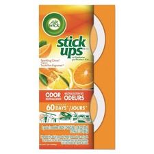 Air Wick Stick Ups Air Freshener, Sparkling Citrus, 2 Count