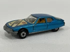 Matchbox Lesney Superfast Citroen SM Blue NICE !