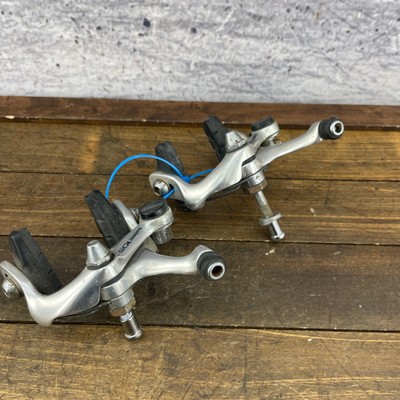 Vintage Shimano 105 BR-1055 SLR Dual Pivot Brake Caliper Front Rear Super A