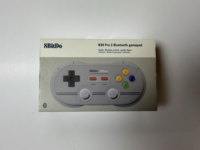 8BitDo N30 Pro Bluetooth Wireless Video Game Controller