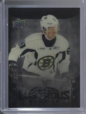 2017-18 SPx UD Black Lustrous Rookies Onyx /25 Anders Bjork #LR-AB 2nt