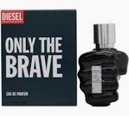 Diesel Only The Brave Mens EDP 50ml With Free Fragrance Gift