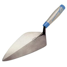 Brick Trowel Wide London 11in Forged Steel ProForm Handle Masonry Tool