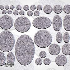 Basic Heavy Bases | Txarli Factory | Round/Ov...