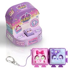 Clickeez 2-Pack  2 Collectible Character Keyboard Keys 25.4 cm, Multicolor