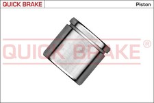 QUICK BRAKE Kolben Bremssattel 185386K 57mm Stahl für VW POLO 6 AW1 BZ1 AE1 C11
