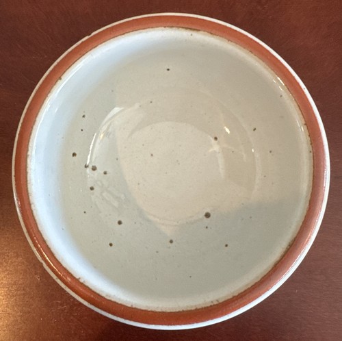 Dansk Ruststone Cereal Bowl 6.25 Inch Japan Replacement Speckled Tan Rust 1980s - Picture 2 of 11