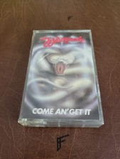 WHITESNAKE: Come An  Get It Orig Cassette Tape Heavy Metal