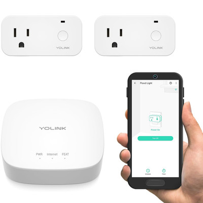 Smart Home Starter Kit: 2 Smart Plugs, Energy Monitoring, Alexa & Google Compati