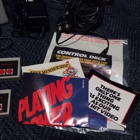 Nintendo NES, Boxed Super Mario Bros Game Pack version Great for a Collector