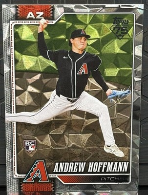2026 Topps Series 2 Baseball #696 Andrew Hoffman Diamante Rookie - Arizona