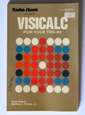 Radio Shack: Visicalc For Your TRS-80 Cat No. 62-2315 User's Manual