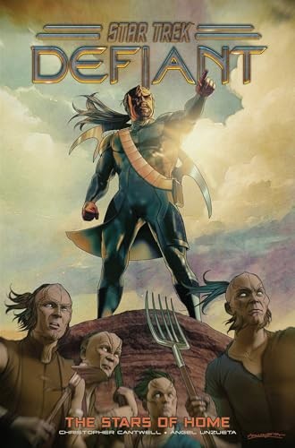 STAR TREK: DEFIANT Volume 4 THE STARS OF HOME Hardcover Graphic Novel - Image 7