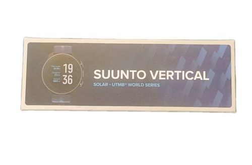 Zegarek GPS Suunto Vertical Solar UTMB® World Series nowy oryginalne opakowanie nieotwarty - Zdjęcie 9 z 12
