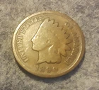 1890 Indian Head Penny