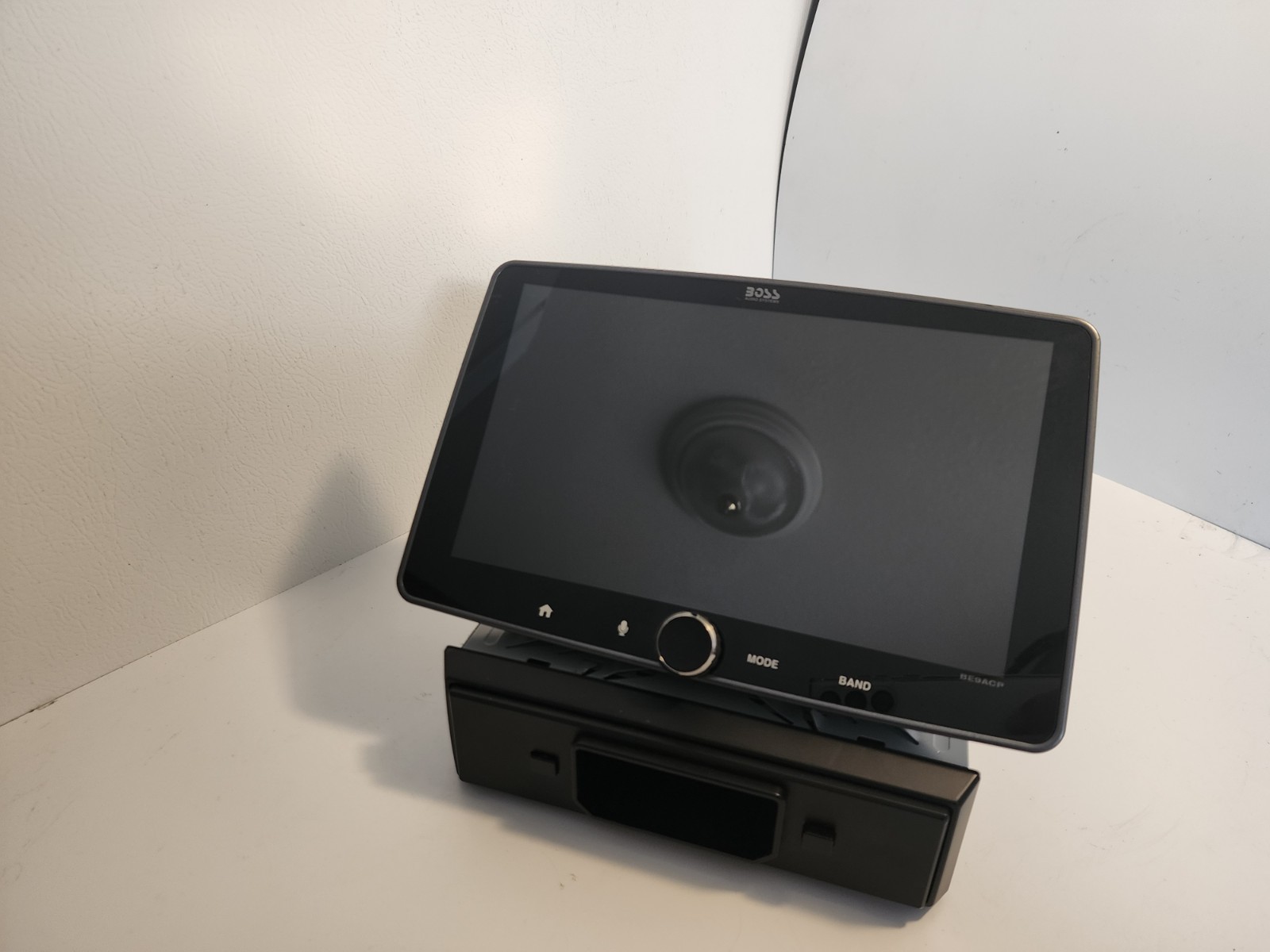 Boss Audio Systems BE9ACP-C  Car Stereo for Parts Or Repair.