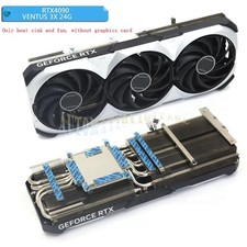 For MSI RTX4060Ti 4070 4070Ti 4080S 4090 VENTUS 3X Graphics Card Cooler w/ Fan
