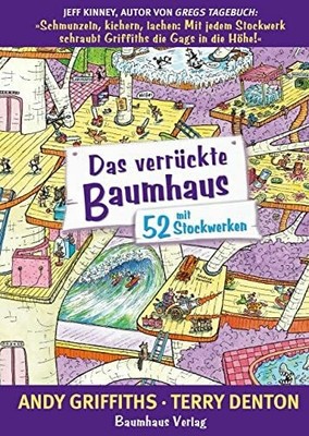 Das verrückte Baumhaus - mit 52 Stockwerken: Band 4 Buch Baumhaus