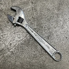 Vintage Diamond Calk Horseshoe Tools  6" Adjustable Wrench Diamalloy