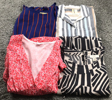 Lot of 4 Ann Taylor LOFT Japna Made with Love & Forever 21 Womens Dresses Sz S