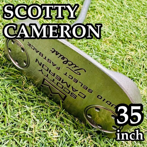 Scotty Cameron Studio Select Fastback No.1 Putter Long