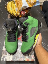 Jordan 5 Retro SE Oregon 2020 Size 9 VNDS
