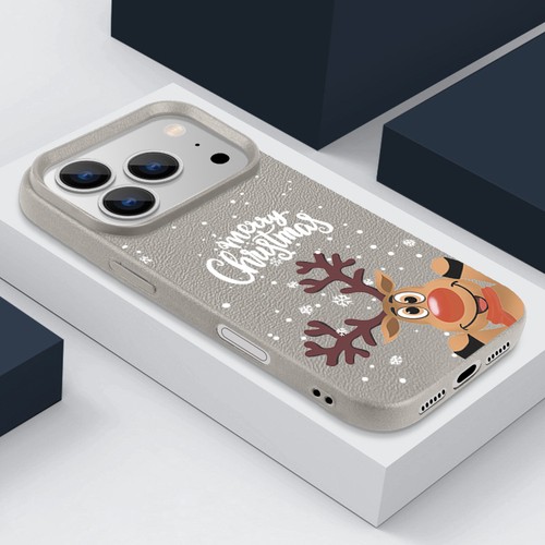 Custodia natalizia per iPhone 17 Pro Max Air 16 15 14 13 12 11 antiurto slim cover - Foto 14 di 27