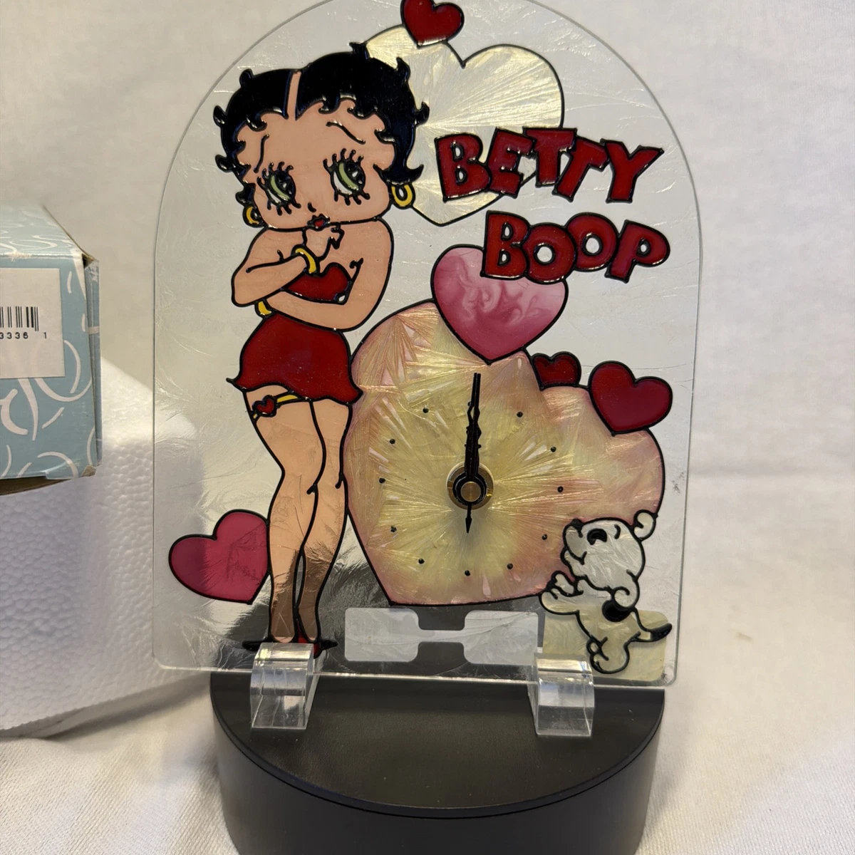 Betty Boop Animation Collectible Clocks for sale | eBay