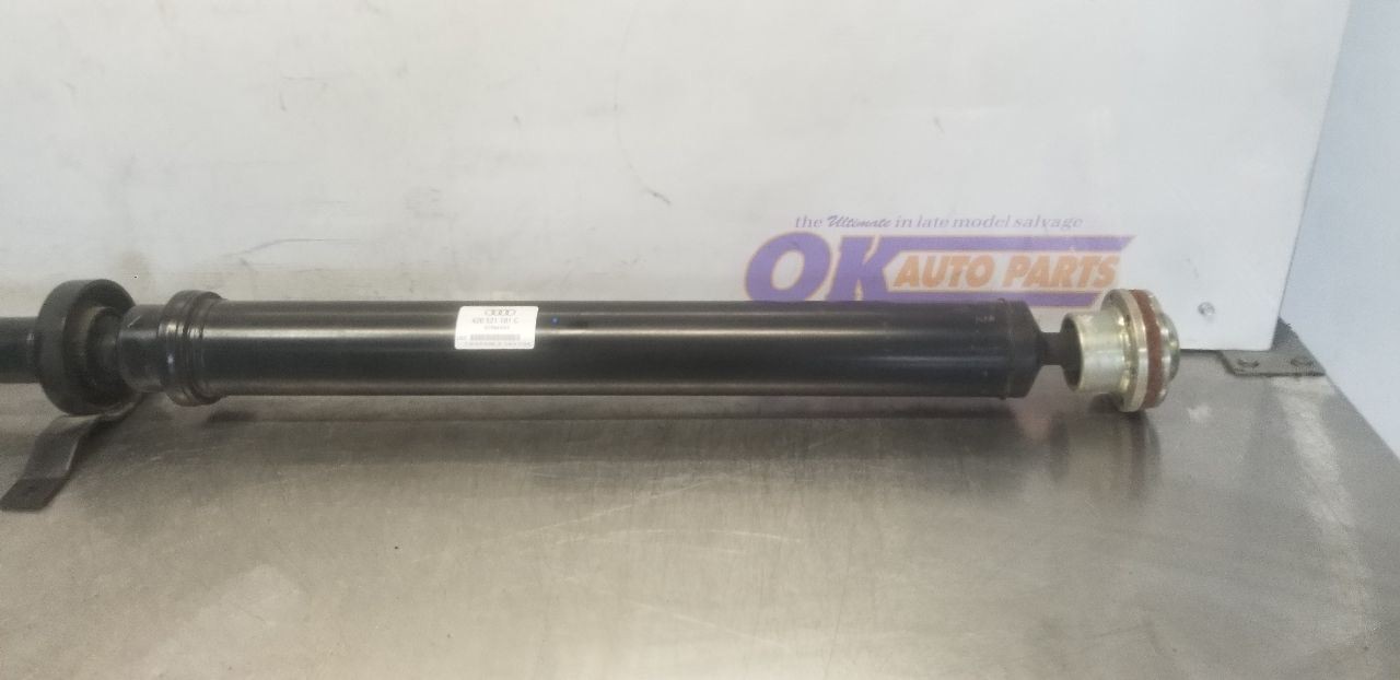 11 AUDI R8 QUATTRO 5.2L AT AWD FRONT DRIVE SHAFT 420521101C