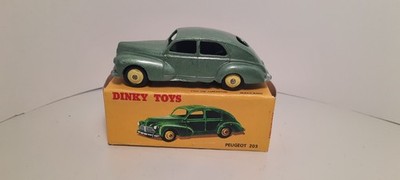Boîte Dinky Toys authentique Cabriolet Ford Thunderbird 555 - Collection
