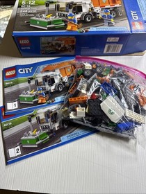 LEGO CITY: Garbage Truck (60118) 100% COMPLETE SET