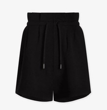 Varley Womens Claude High Rise Black Short 4.5 Inch Inseam Medium NWT New HTF