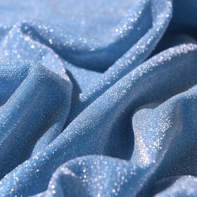1,5x1,5m Sternen Glitzer Stoff für deko Nähstoff für Puppen Gardinen
