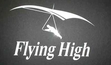 2 Hang Gliding Decal Sticker