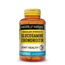 Mason Natural Glucosamine Chondroitin Reg Strength - for Joint Health, 100 Caps