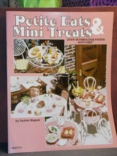 Dollhouse Miniature Book Petite Eats & Mini Treats Fimo Food P92 Dollys Gallery