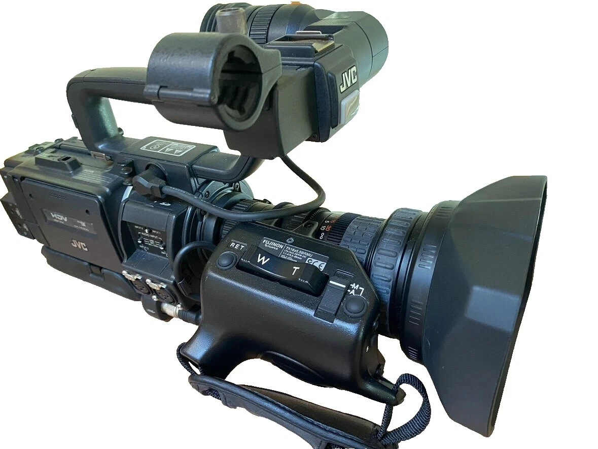 Videocámaras JVC JVC ProHD negras