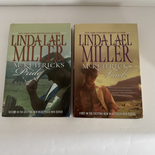 Lot of 3 ~ HC BCE Books ~ Linda Lael Miller ~ MCKETTRICK'S LUCK, PRIDE, HEART - Picture 5 of 8